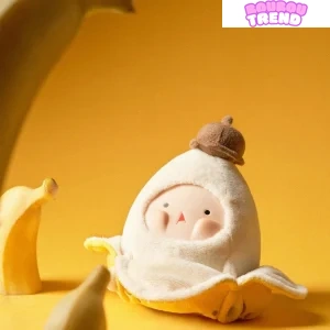 Poupées en peluche de la série des Nations Unies TUANTUAN Fresh, boîte surprise