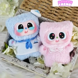 Poupées en peluche vinyle de la série Paradise de Pitty Fruitty, boîte surprise【TOPTOY】