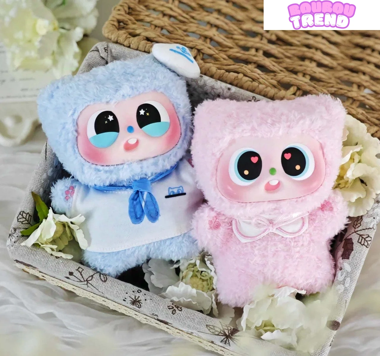 Poupées en peluche vinyle Paradise de Pitty Fruitty