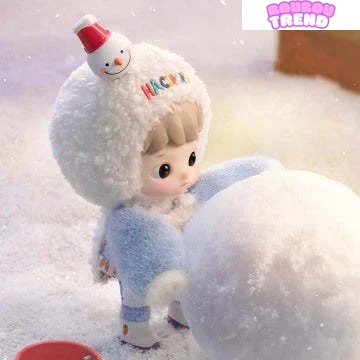 Figurine Hacipupu Bonhomme de Neige