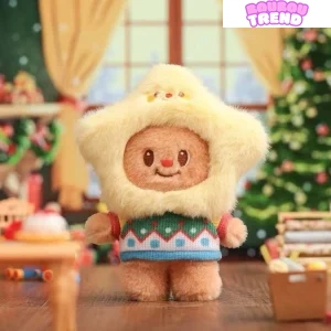 Poupées en peluche de la série garde-robe polyvalente BUTTERBEAR, boîte surprise
