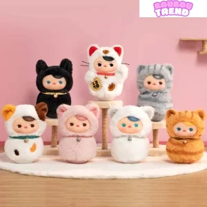 PUCKY Roly-Poly Kitty Série - Boîte Surprise en Vinyle Plush