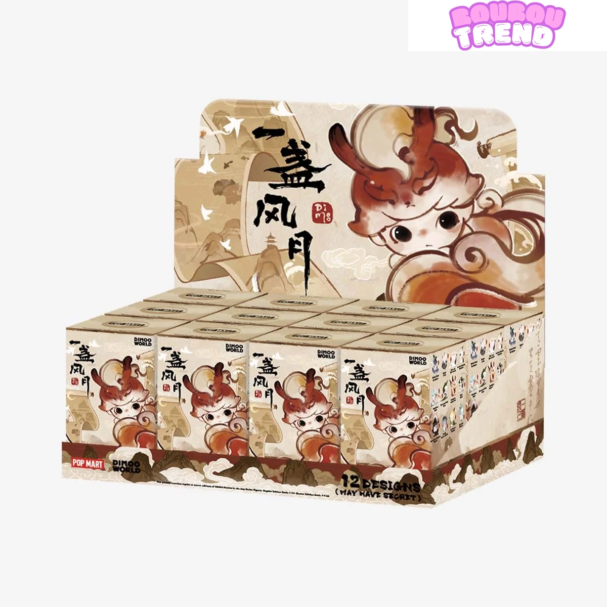 Figurines DIMOO Histoires dans la Série Cup, Boîte Surprise – Image 18