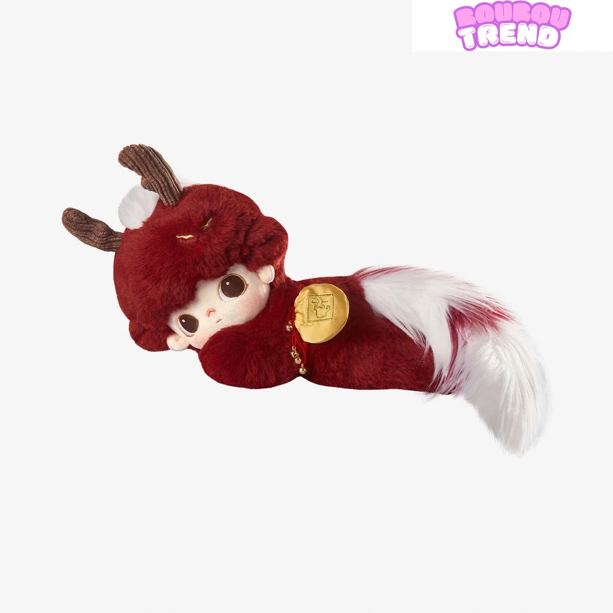 DIMOO Histoires dans la série Cup - Poupée en coton animal auspicious – Image 6