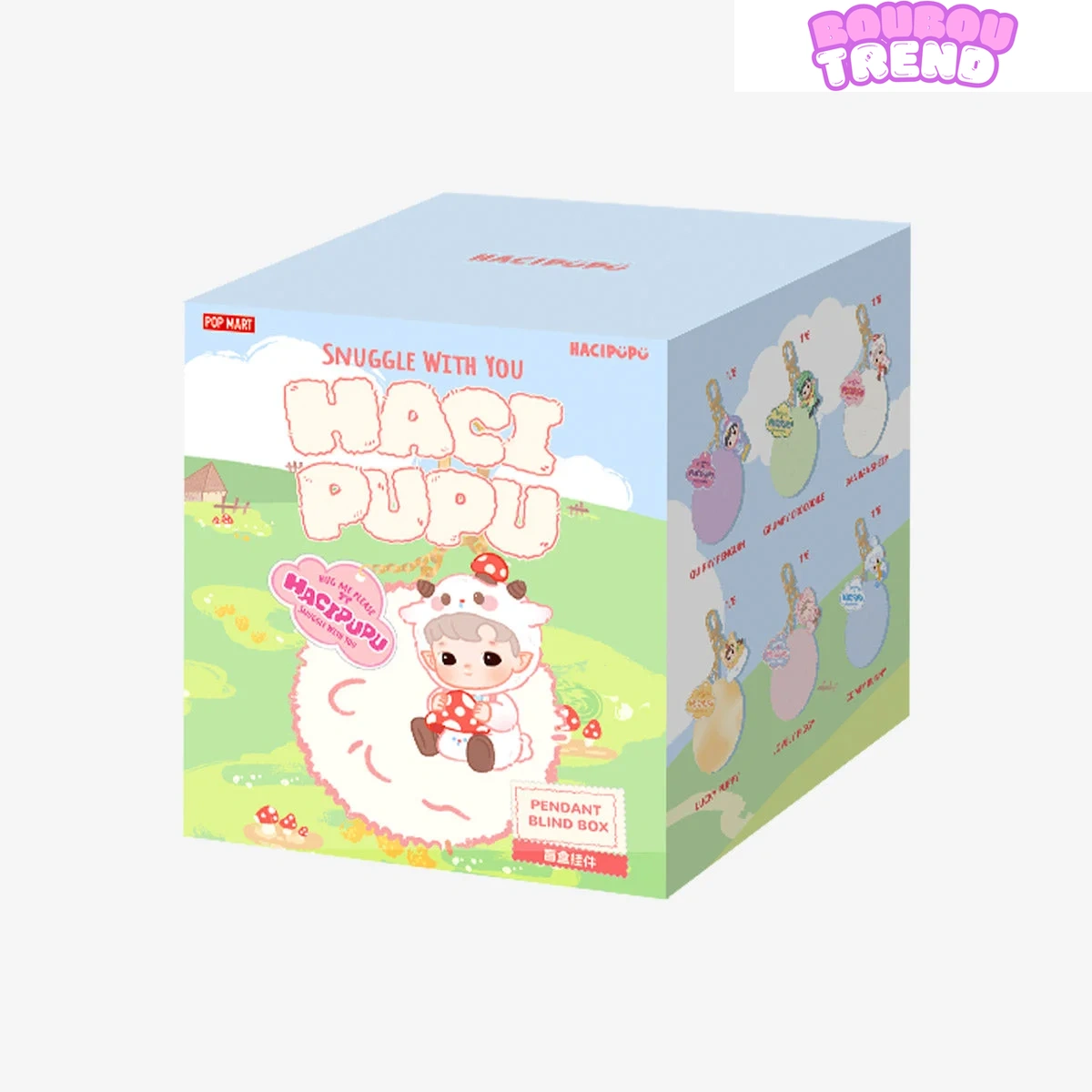 Série HACIPUPU Câlins avec Vous - Boîte à Surprise Pendante – Image 11
