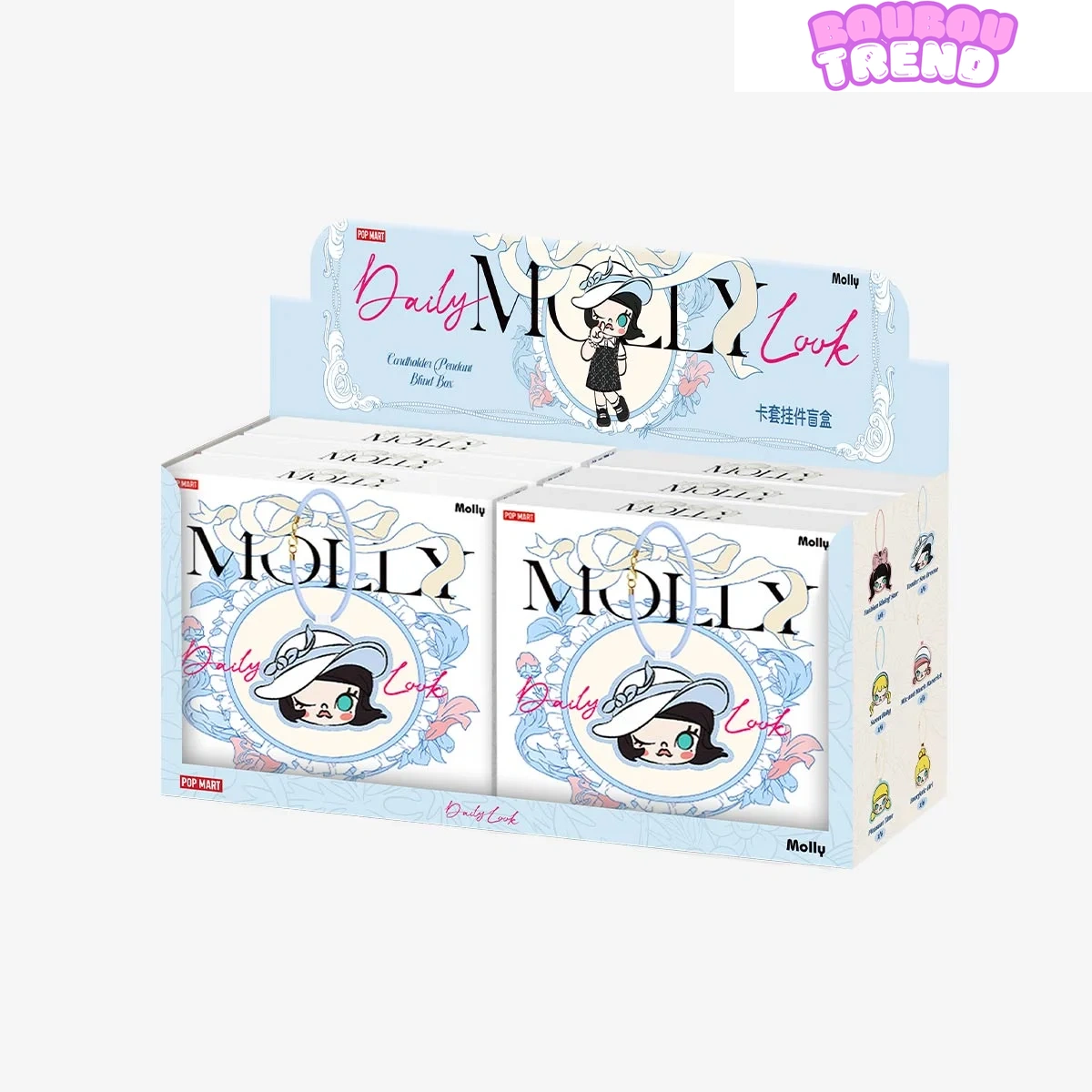 Série de Look Quotidien MOLLY - Porte-cartes Pendentif Boîte Surprise – Image 13