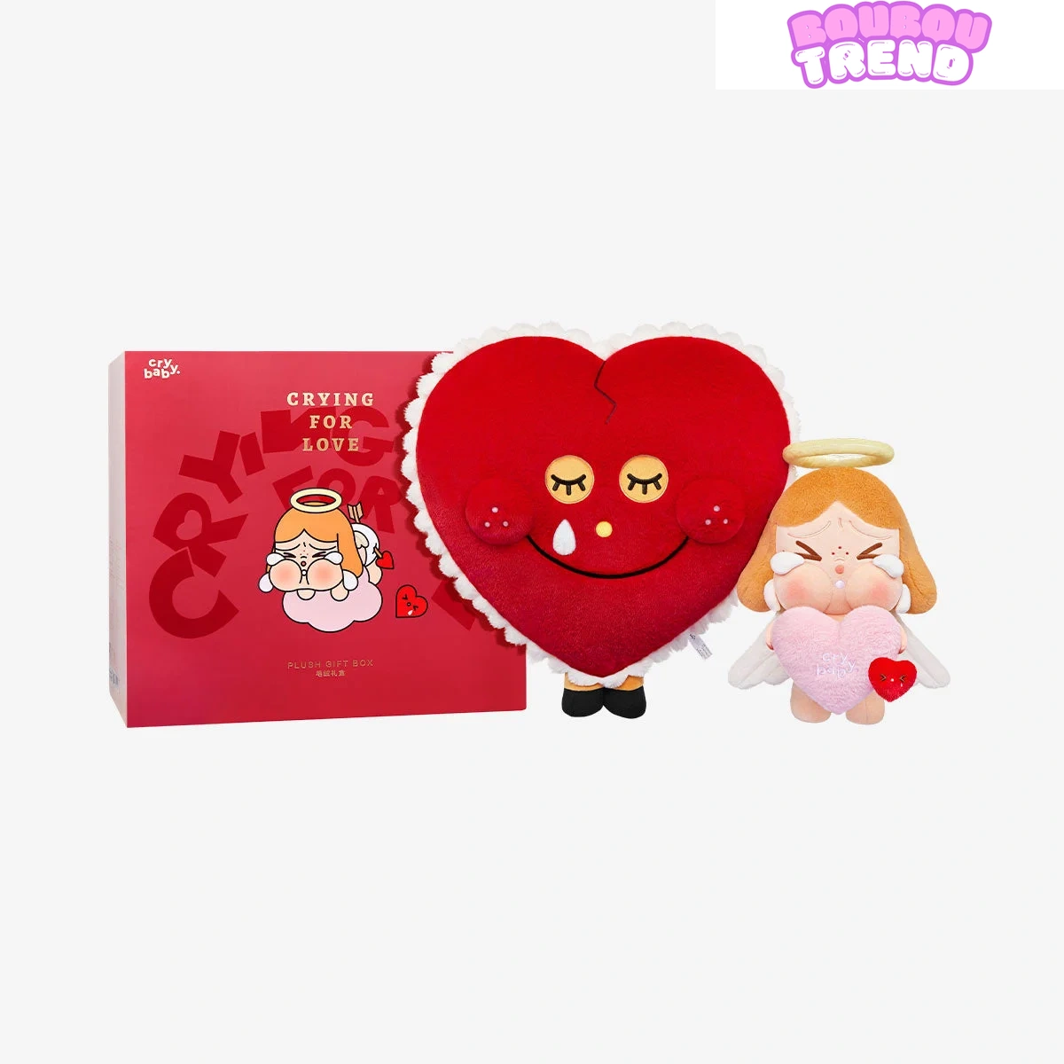 CRYBABY Série Pleurer d'Amour - Boîte Cadeau en Peluche – Image 9