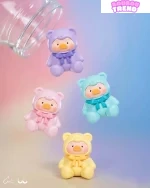 LuLu le cochon en peluche mini série de haricots mignons sac surprise