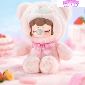 Poupées en peluche Nanci Colorful Chocolate Cutie Bears Series, boîte surprise