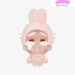 CRYBABY Série Pleurer Encore - Tasse en Peluche avec Paille (JE TE DONNERAI TOUT MON AMOUR)