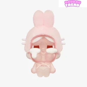 CRYBABY Série Pleurer Encore - Tasse en Peluche avec Paille (JE TE DONNERAI TOUT MON AMOUR)