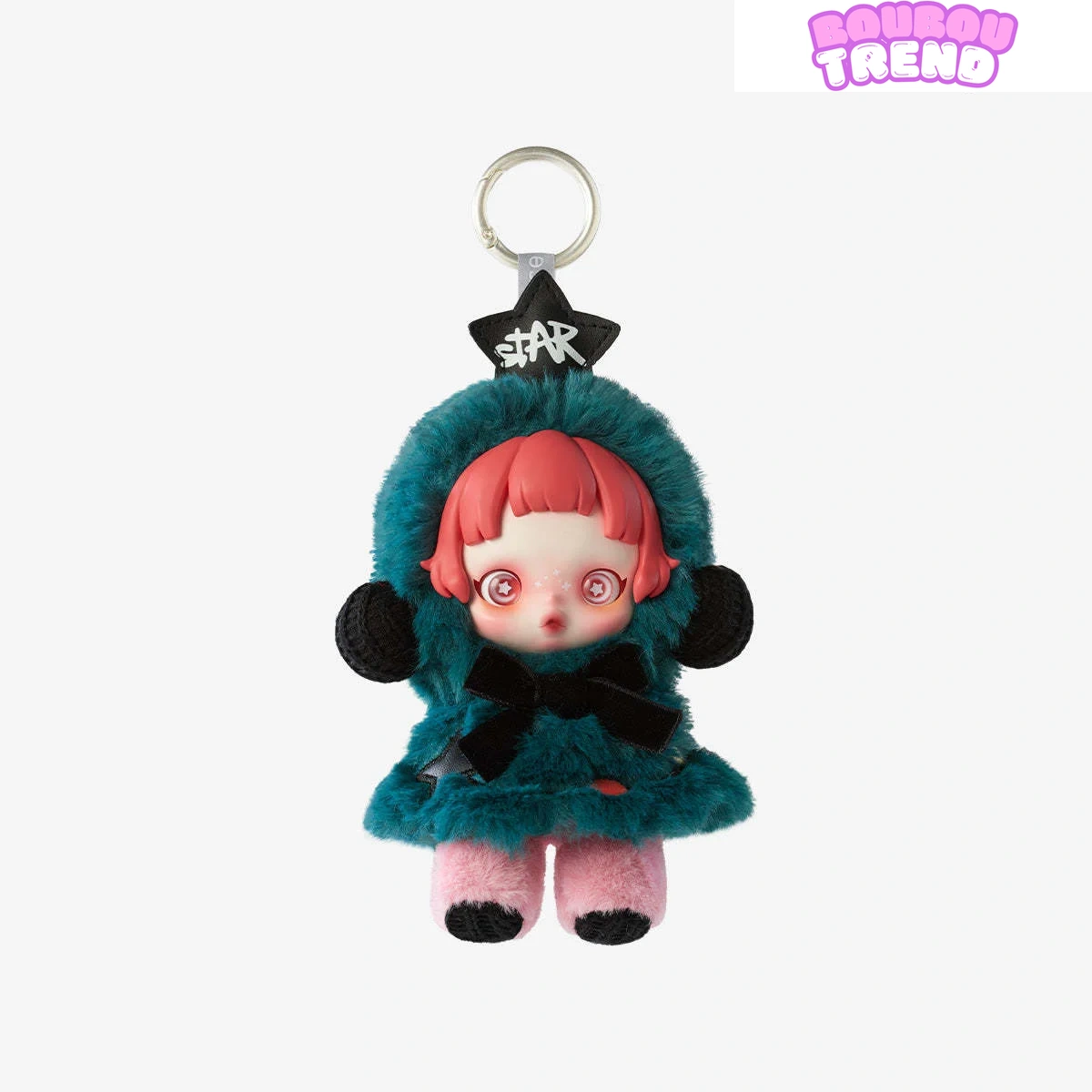 Poupées en peluche SKULLPANDA Série Symphonie d'Hiver, Boîte Surprise – Image 11