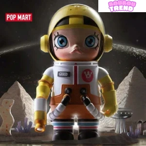 POP MART MEGA SPACE MOLLY 400%/1000% SPONGEBOB Édition Limitée