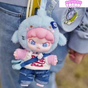 Poupée en vinyle peluche Dora Sharky Lala Girl et pendentif