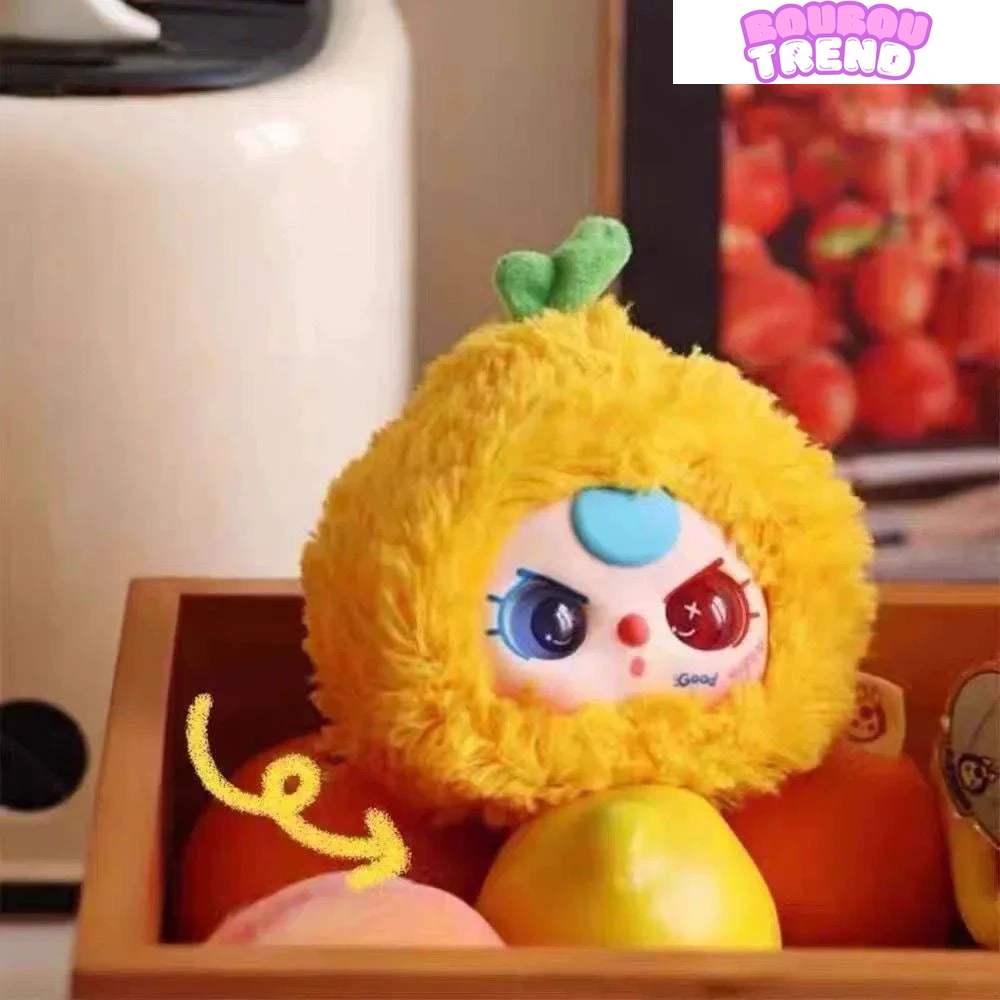 Baby Three - Série de peluches Jardin de Fruits Boîte Surprise