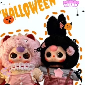 Poupées en peluche limitées Baby Three 400% Shanghai PTS