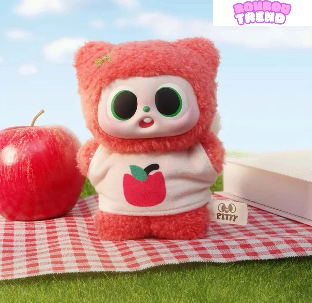 Poupées en peluche vinyle Paradise de Pitty Fruitty