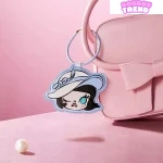 Série de Look Quotidien MOLLY - Porte-cartes Pendentif Boîte Surprise
