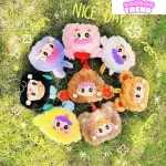Poupées en peluche MIGO Série Fête des Animaux, Boîte Surprise