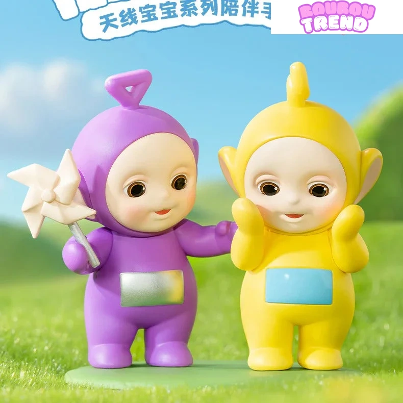 Figurines de la série Compagnon Teletubbies, boîte surprise – Image 4