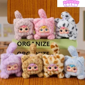Série de poupées en peluche "Moments mignons de Samuel Miao Miao", boîte surprise
