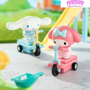 Figurines de la série SRO Characters Scooter, boîte surprise