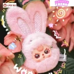 Poupées en peluche de la série Trois petits animaux pour bébés, boîte surprise