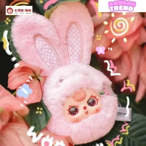 Poupées en peluche de la série Trois petits animaux pour bébés, boîte surprise