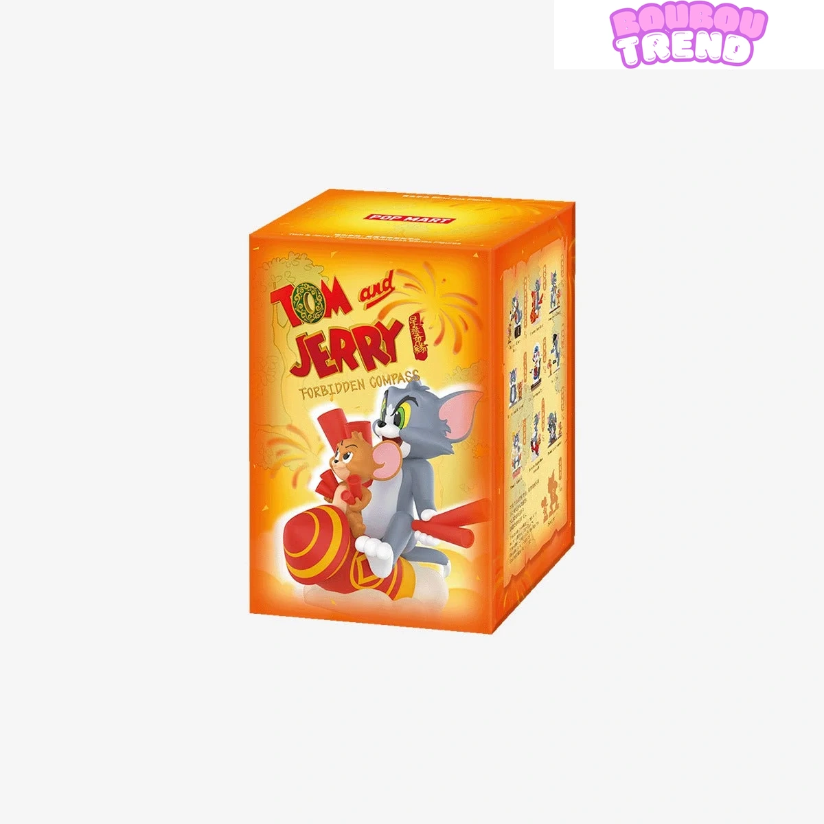 Tom et Jerry : Figurines de la série Boussole Interdite, Boîte Surprise – Image 9