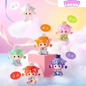 UUTOY UU&Meow's Série de Voyage Sacs Surprises Haricots