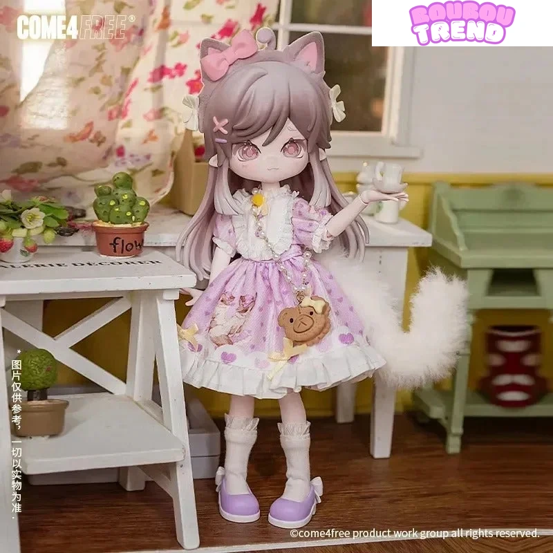 Minty - La série de boîtes surprises BJD de la forêt enchantée – Image 3