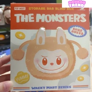 LE LABO DES MONSTRES Sac de rangement de la série Wacky Mart Boîte surprise