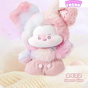 Poupées en peluche MlCKEY Head In The Clouds Series, boîte surprise
