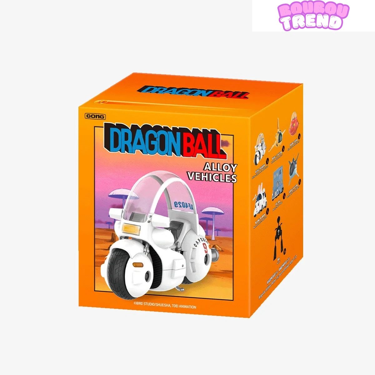 DRAGON BALL - Figurines de la série Véhicules en alliage, boîte surprise – Image 9