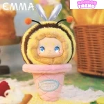 Poupées en peluche de la série "LOVELY EMMA" à thème glace, boîte surprise