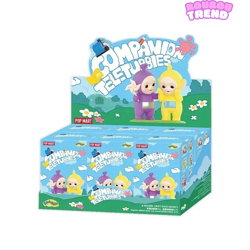 Figurines de la série Compagnon Teletubbies, boîte surprise – Image 7