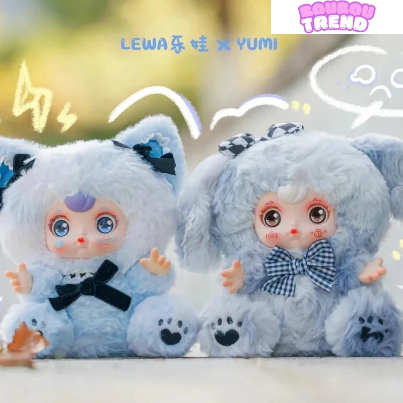 Série de poupées en peluche Yumi Enlacées et Dormies, Boîte Surprise – Image 3