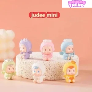 Figurines de la série Mini Haricots Colorés Judee V1, Sac Surprise