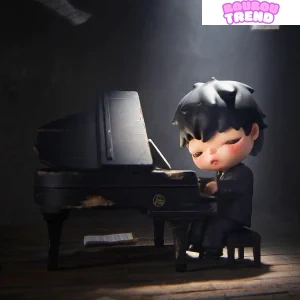 Figurine Hirono Le Pianiste