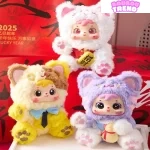 Pendentif en peluche de la série Samuel Lucky Cat, boîte surprise