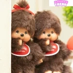 Poupées en peluche Monchhichi avec pendentif