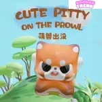 Figurines Mini Beans Série Cute Pitty On The Prowl, Sac Surprise