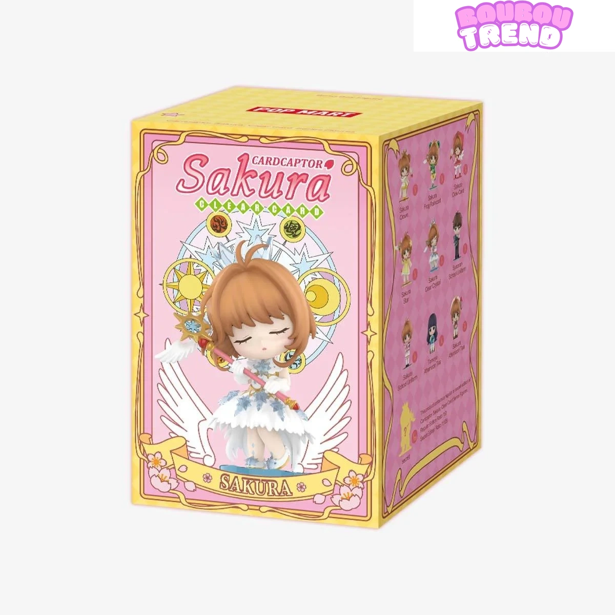 Figurines Cardcaptor Sakura : Clear Card Series, Boîte Surprise – Image 9