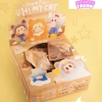LA SÉRIE SLLO OH MY CAT Mini Beans Figurines, Sac Surprise