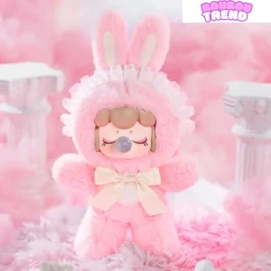 Poupées en peluche de la série Nanci Shinning Bunny, boîte surprise