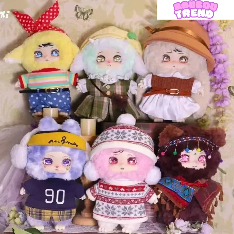 LOKIKI-V2 400%·Série de répliques en mémoire Boîte aveugle en peluche – Image 2