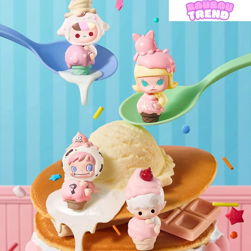 Figurines de la série POP BEAN Crème Glacée, Sac Surprise – Image 3