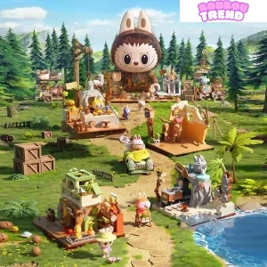 LA SÉRIE DE BLOCS BASE SECRÈTE DES MONSTRES FORÊT PARTIE 2