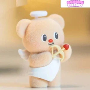 Figurines en PVC de la série Butterbear Working Day, boîte surprise