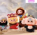 Poupées en peluche de la série Baby Three Havoc in Heaven, boîte surprise